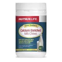 Nutralife 纽乐 高钙奶片 60粒